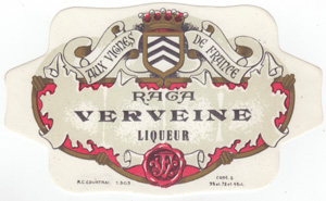 Raga Verveine Liqueur